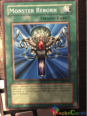 Monster Reborn - SDK-036 - Common Unlimited