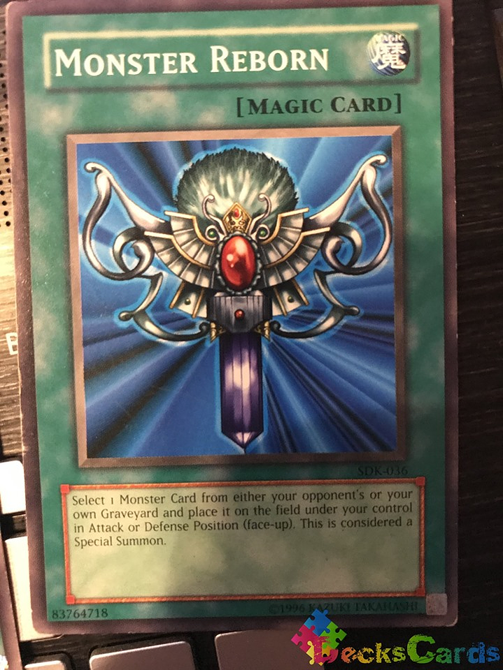 Monster Reborn - SDK-036 - Common Unlimited 1