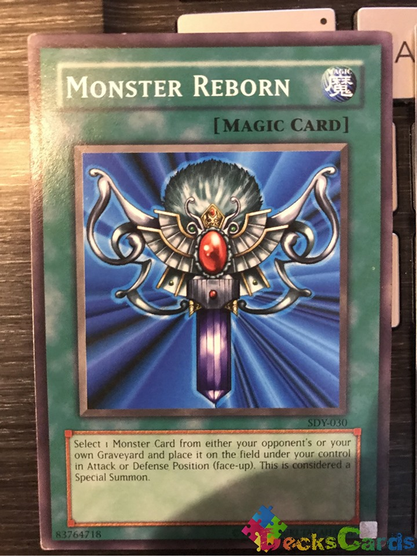 Monster Reborn - SDY-030 - Common Unlimited 1
