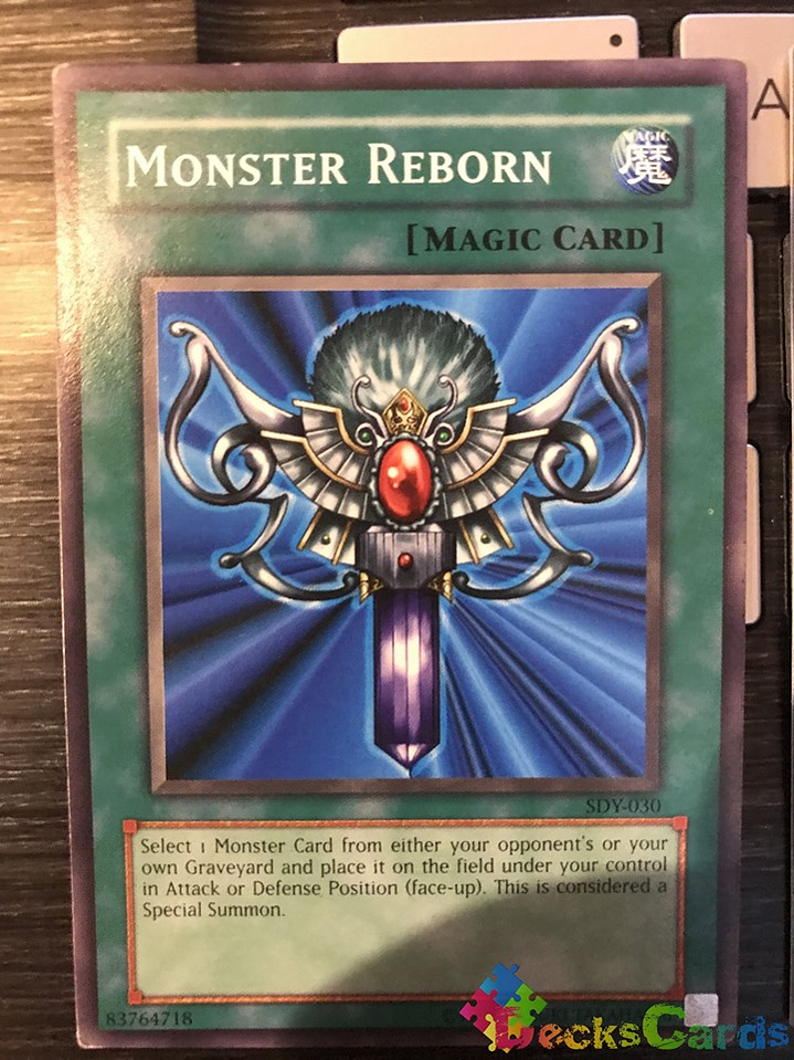 Monster Reborn - SDY-030 - Common Unlimited 1