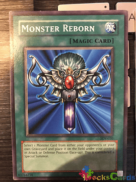 Monster Reborn - SDY-030 - Common Unlimited