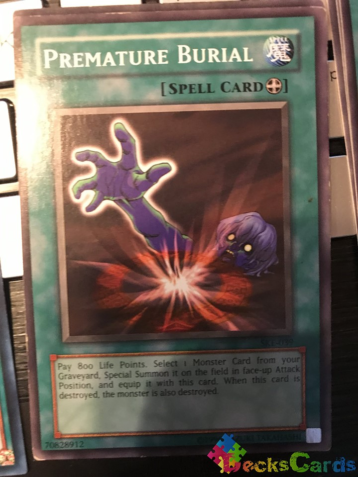 Premature Burial - SKE-039 - Common Unlimited 1