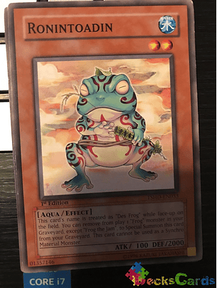 Ronintoadin - TSHD-EN033 - Common 1st Edition