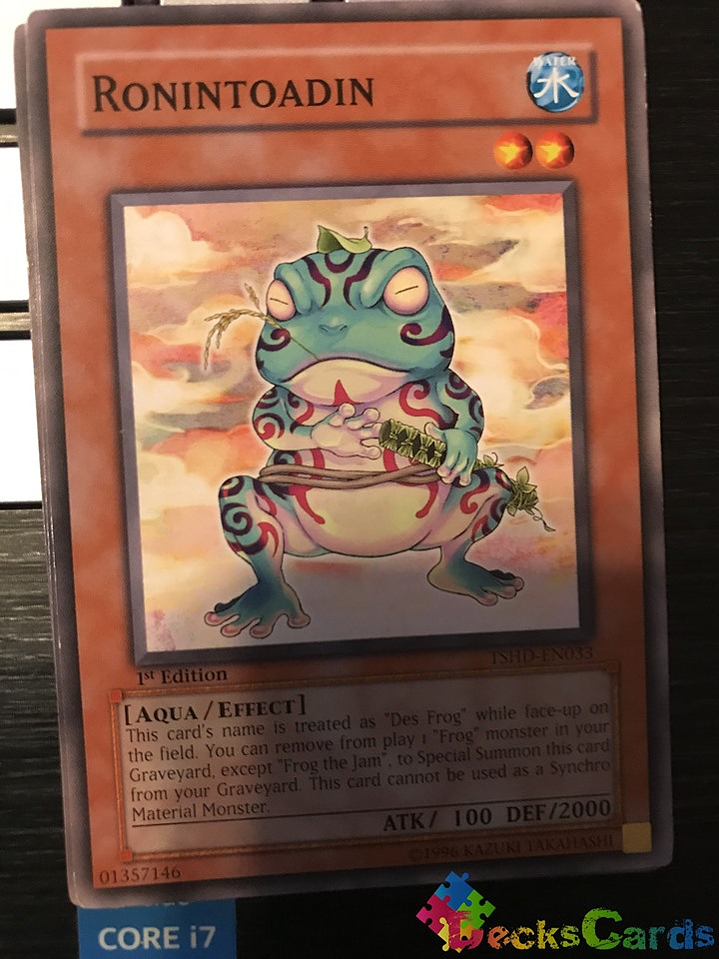 Ronintoadin - TSHD-EN033 - Common 1st Edition 1