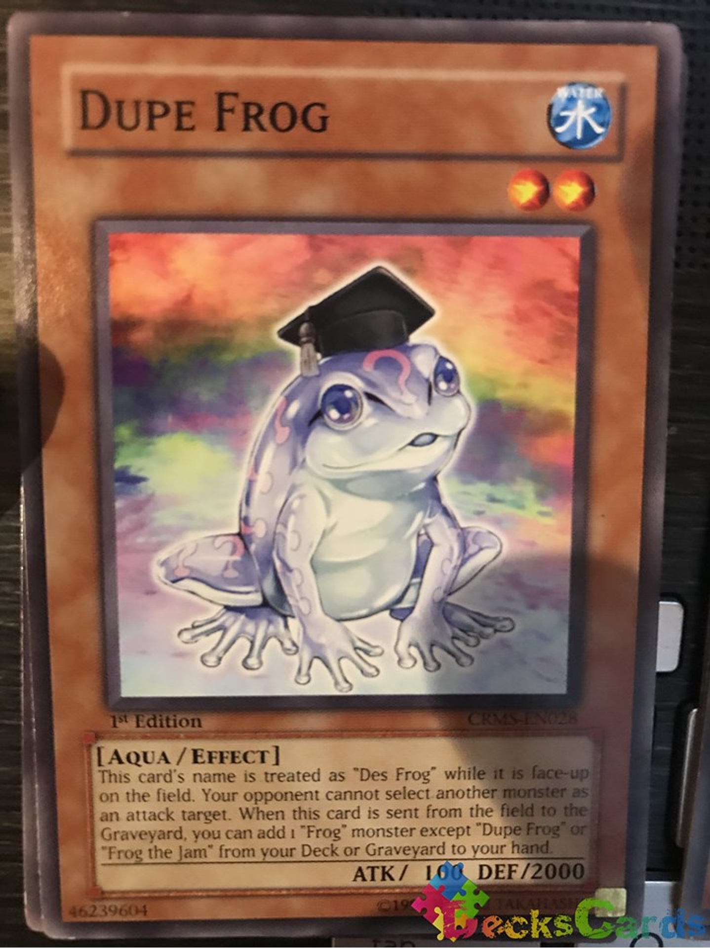 Dupe Frog - CRMS-EN028 - Common 1st Edition 1