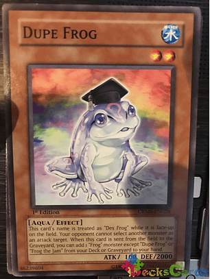 Dupe Frog - CRMS-EN028 - Common 1st Edition