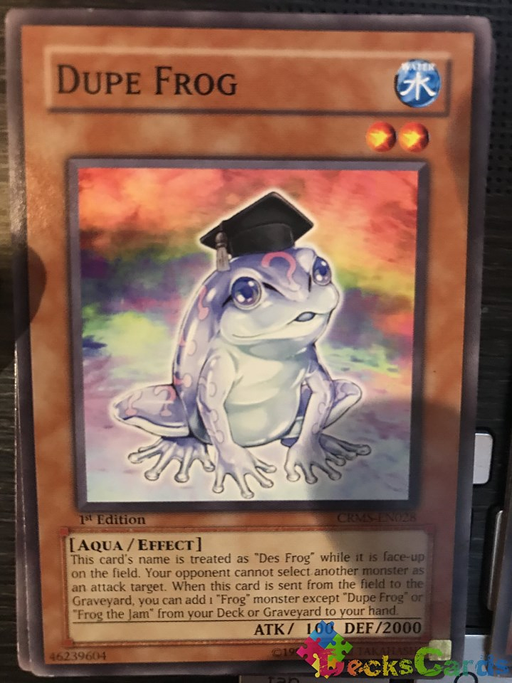 Dupe Frog - CRMS-EN028 - Common 1st Edition 1
