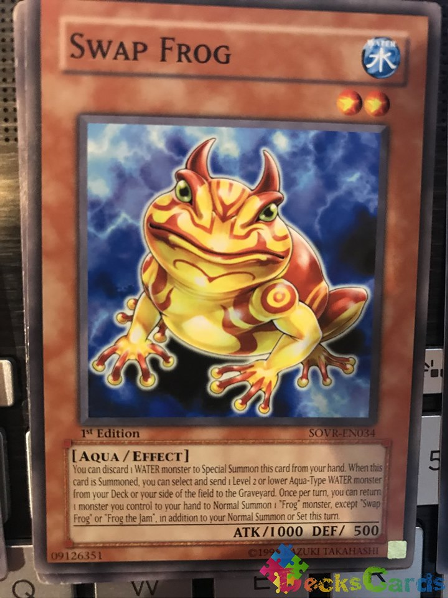 Swap Frog - SOVR-EN034 - Common 1st Edition 1