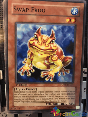 Swap Frog - SOVR-EN034 - Common 1st Edition