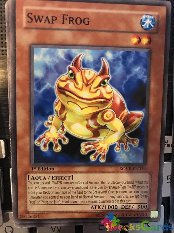 Swap Frog - SOVR-EN034 - Common 1st Edition 1