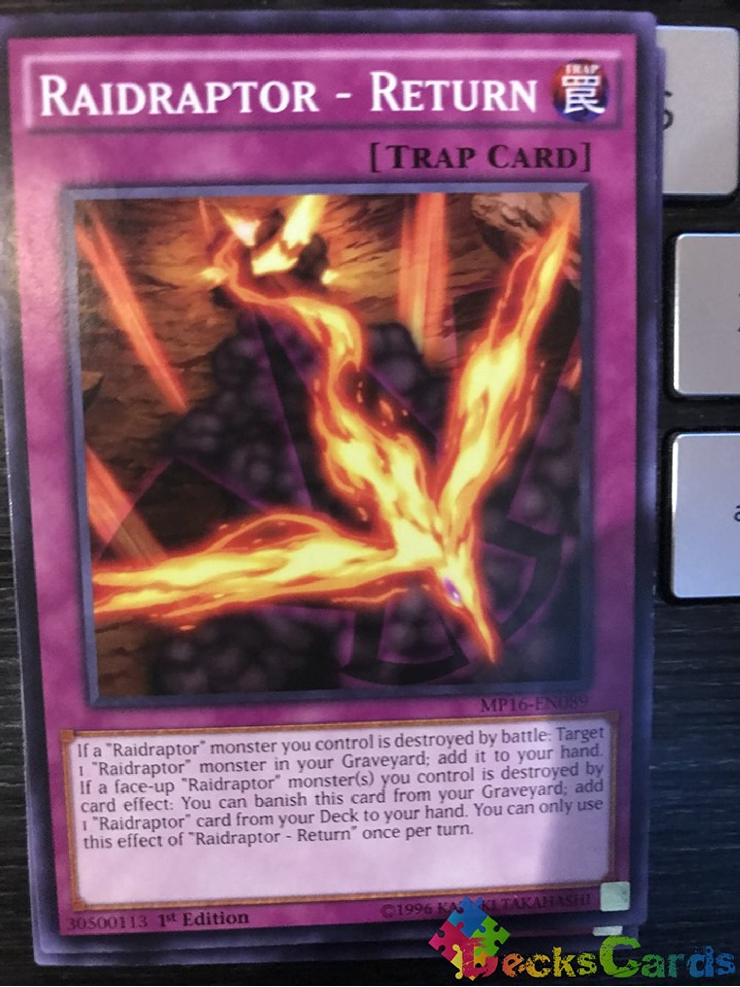 Raidraptor - Return - MP16-EN089 - Common 1st Edition 1