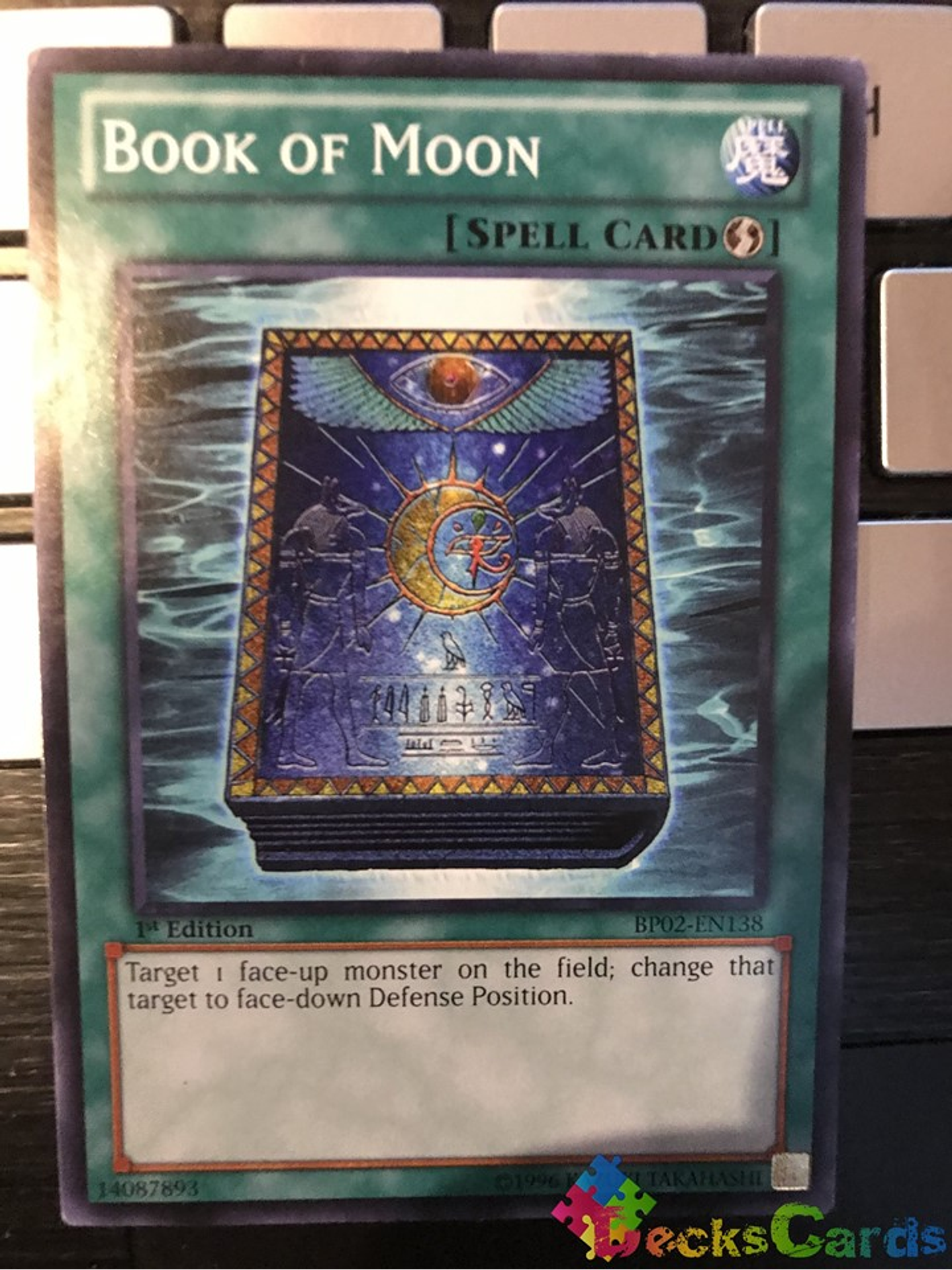 Book of Moon - BP02-EN138 - Common 1st Edition 1