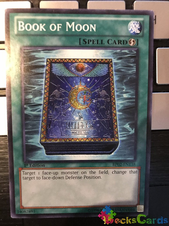 Book of Moon - BP02-EN138 - Common 1st Edition 1