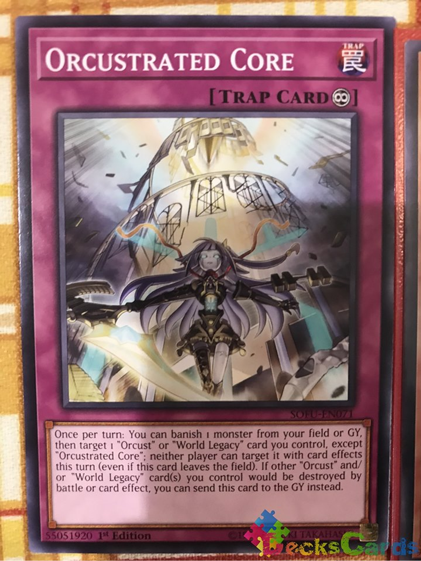 Orcustrated Core - SOFU-EN071 - Common 1st Edition 1