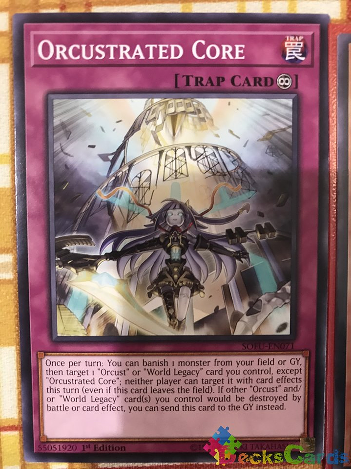 Orcustrated Core - SOFU-EN071 - Common 1st Edition 1