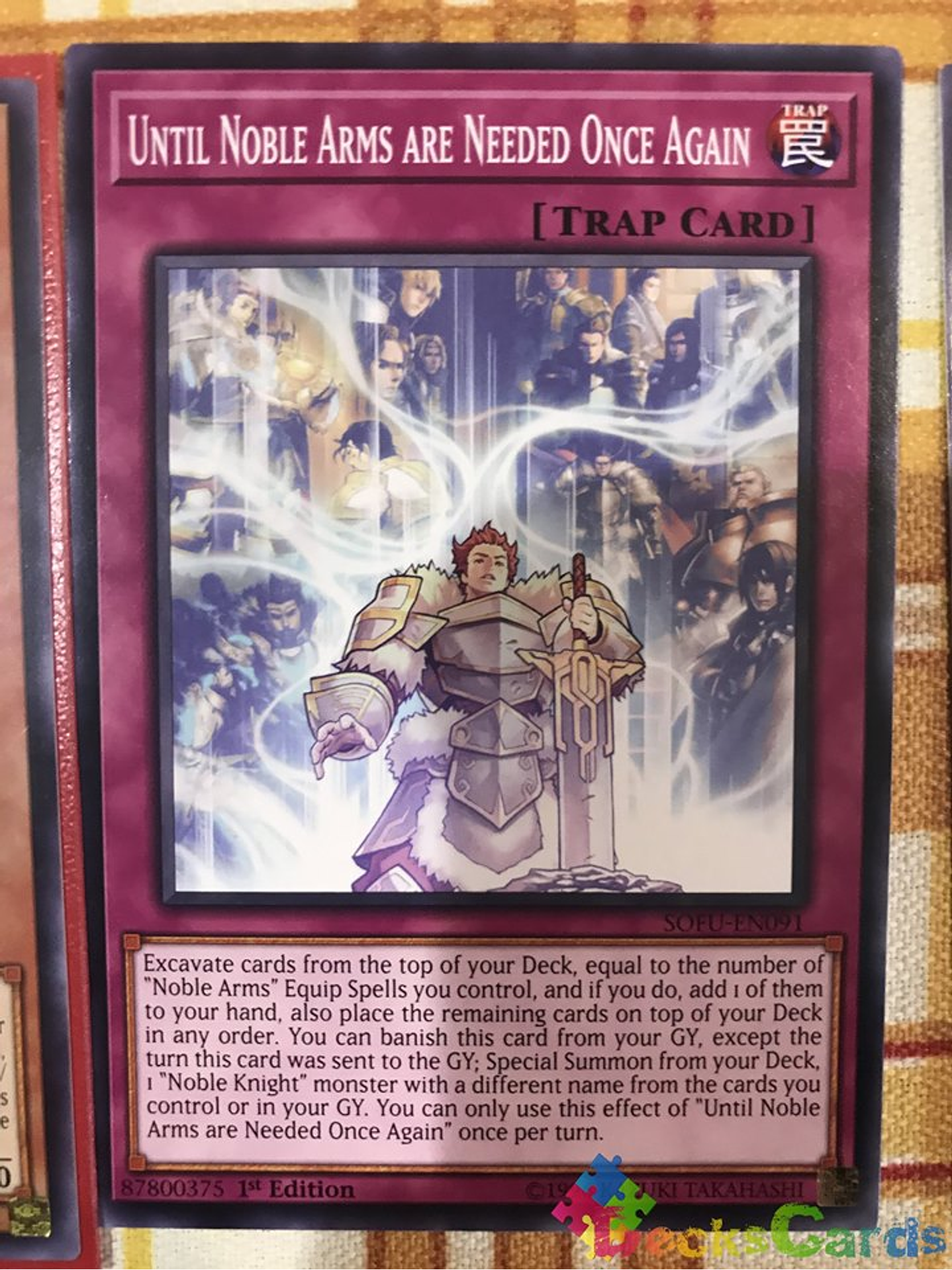 Until Noble Arms are Needed Once Again - SOFU-EN091 - Common 1st Edition 1