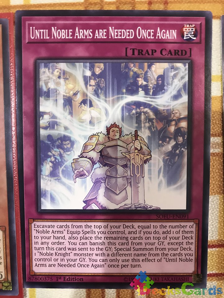 Until Noble Arms are Needed Once Again - SOFU-EN091 - Common 1st Edition 1