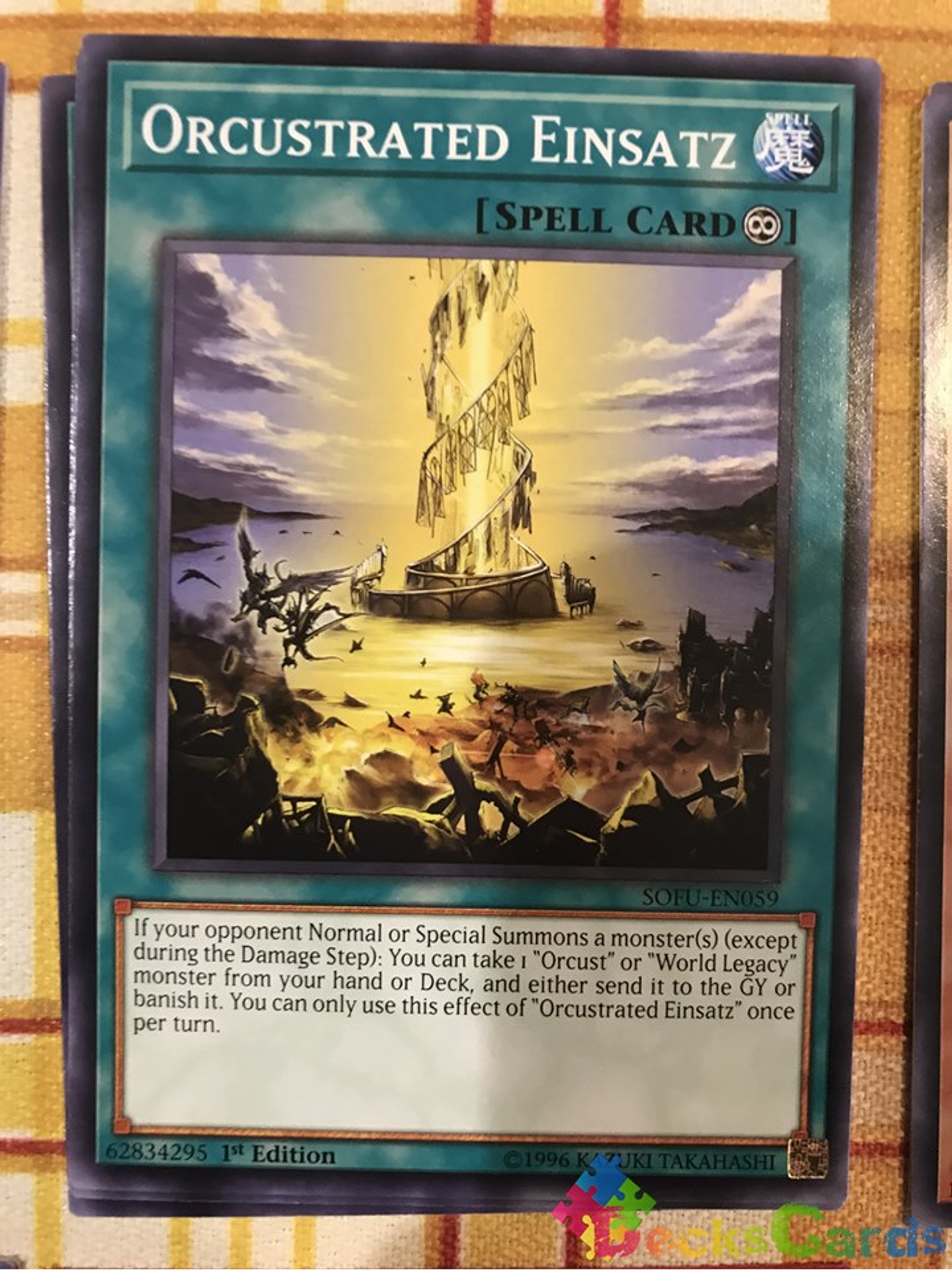 Orcustrated Einsatz - SOFU-EN059 - Common 1st Edition 1