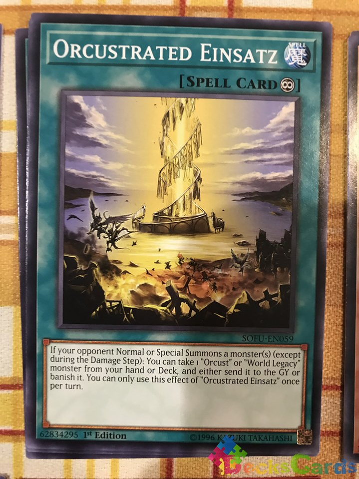 Orcustrated Einsatz - SOFU-EN059 - Common 1st Edition 1