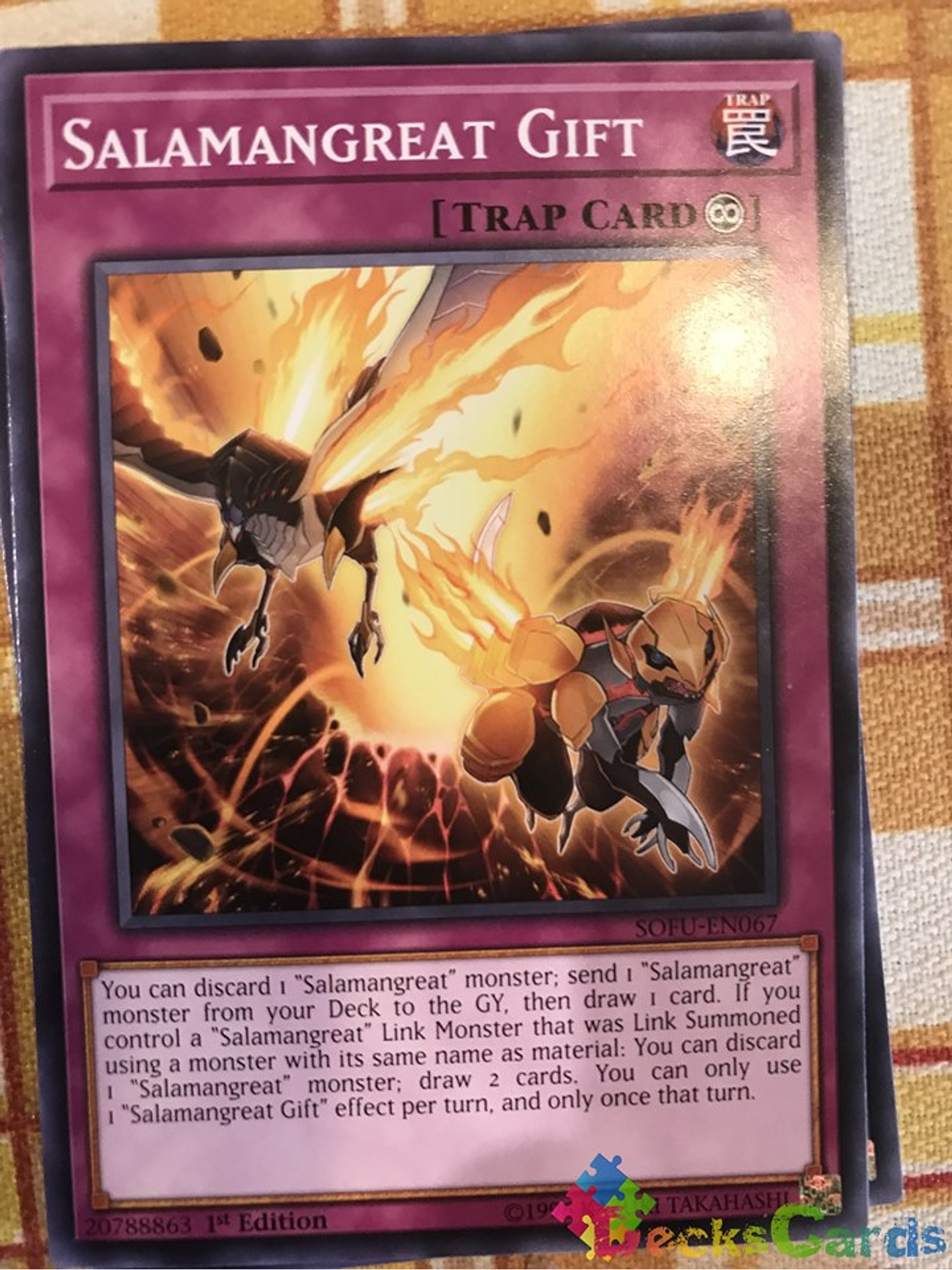 Salamangreat Gift - SOFU-EN067 - Common 1st Edition 1