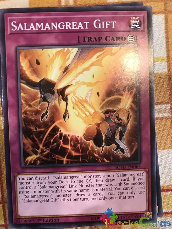 Salamangreat Gift - SOFU-EN067 - Common 1st Edition 1