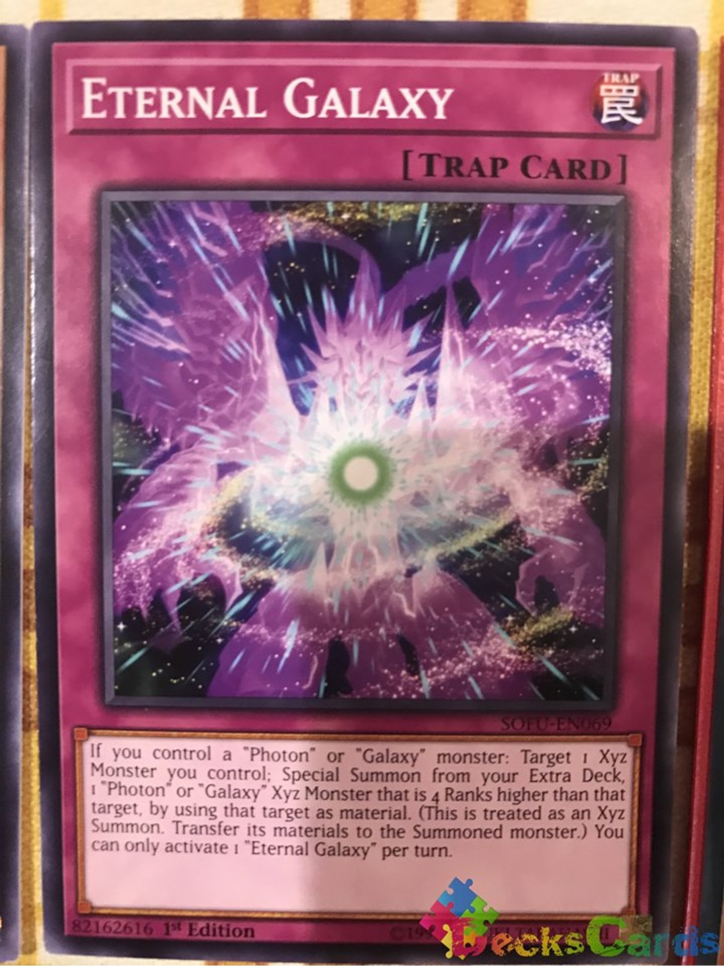 Eternal Galaxy - SOFU-EN069 - Common 1st Edition 1