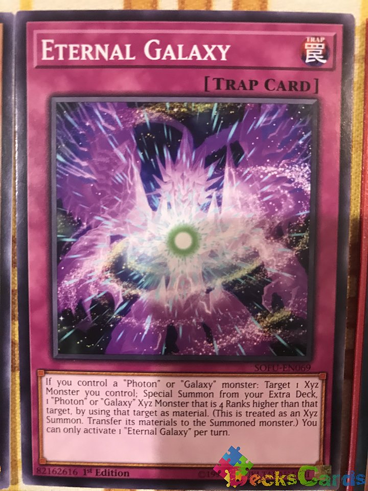 Eternal Galaxy - SOFU-EN069 - Common 1st Edition 1
