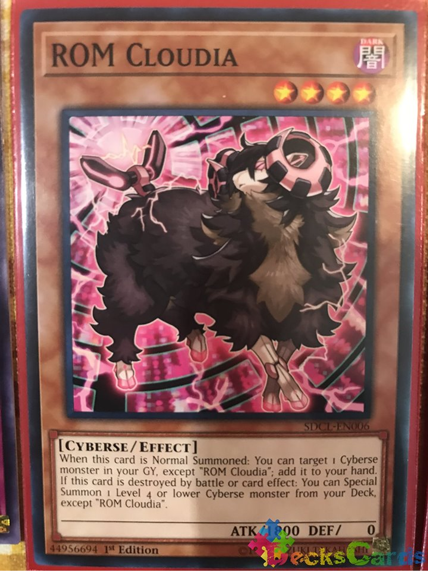 ROM Cloudia - SDCL-EN006 - Common 1st Edition 1