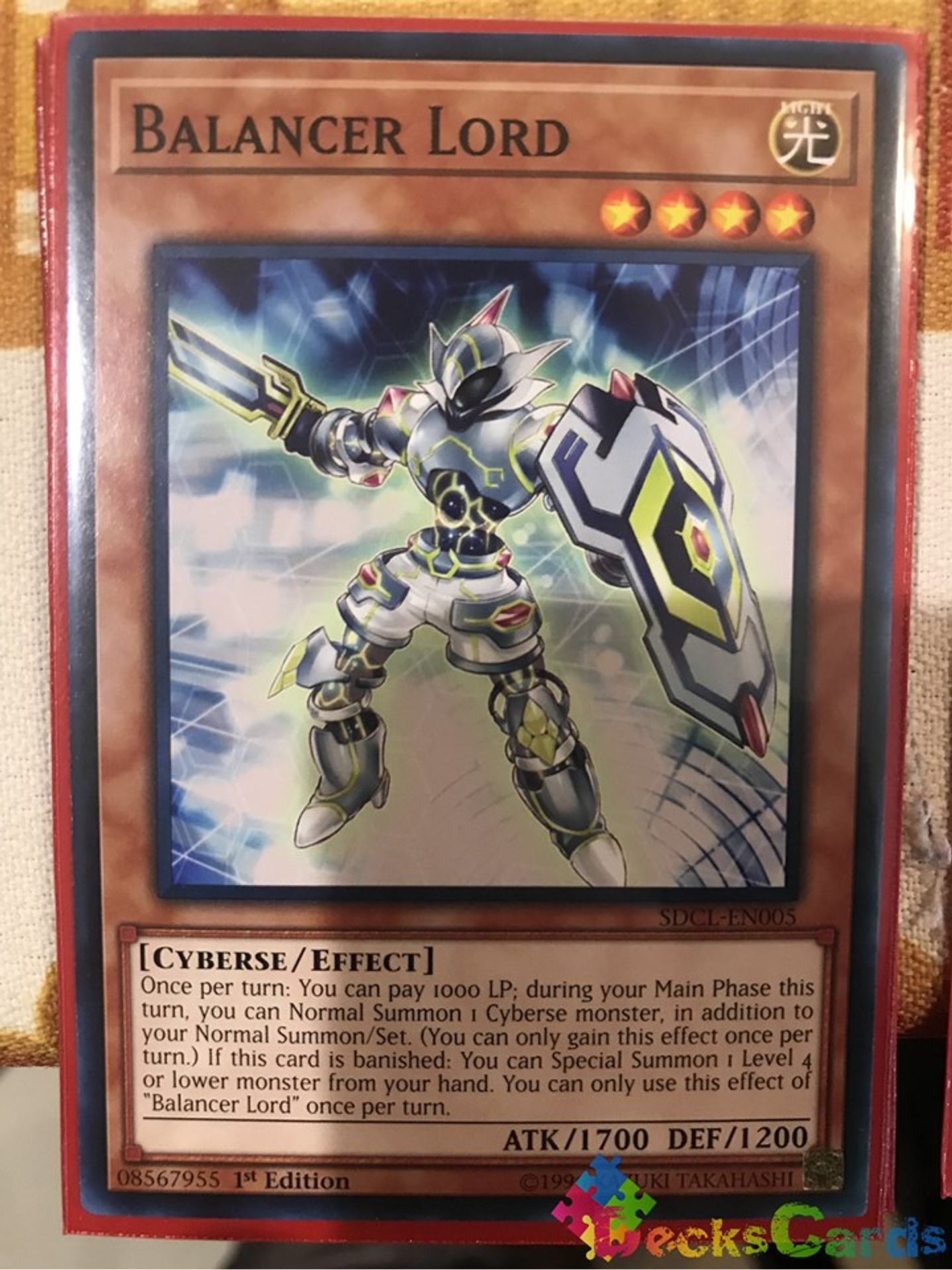 Balancer Lord - SDCL-EN005 - Common 1st Edition 1