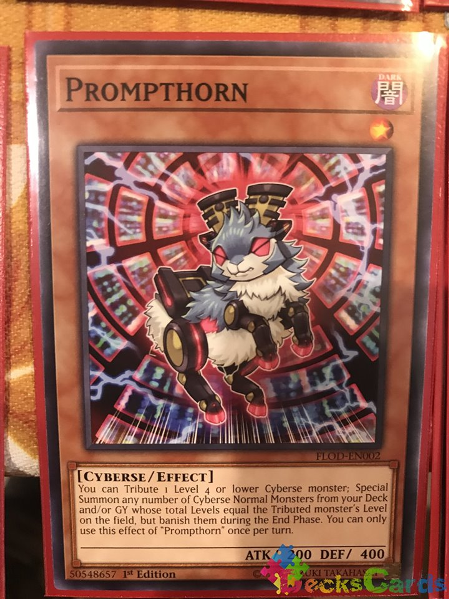 Prompthorn - FLOD-EN002 - Common 1st Edition 1