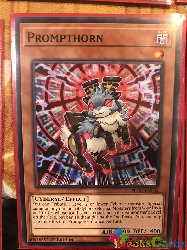 Prompthorn - FLOD-EN002 - Common 1st Edition 1