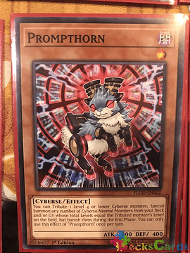 Prompthorn - FLOD-EN002 - Common 1st Edition