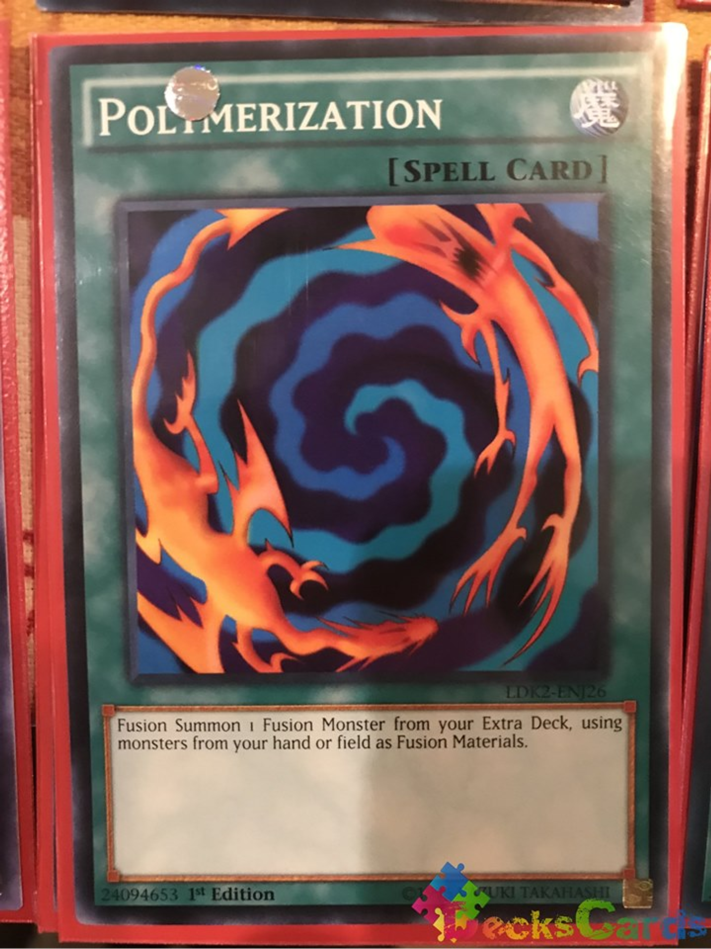 Polymerization - LDK2-ENJ26 - Common 1st Edition 1
