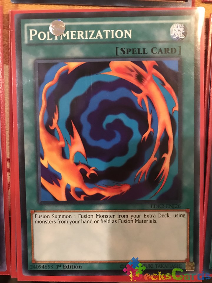 Polymerization - LDK2-ENJ26 - Common 1st Edition 1