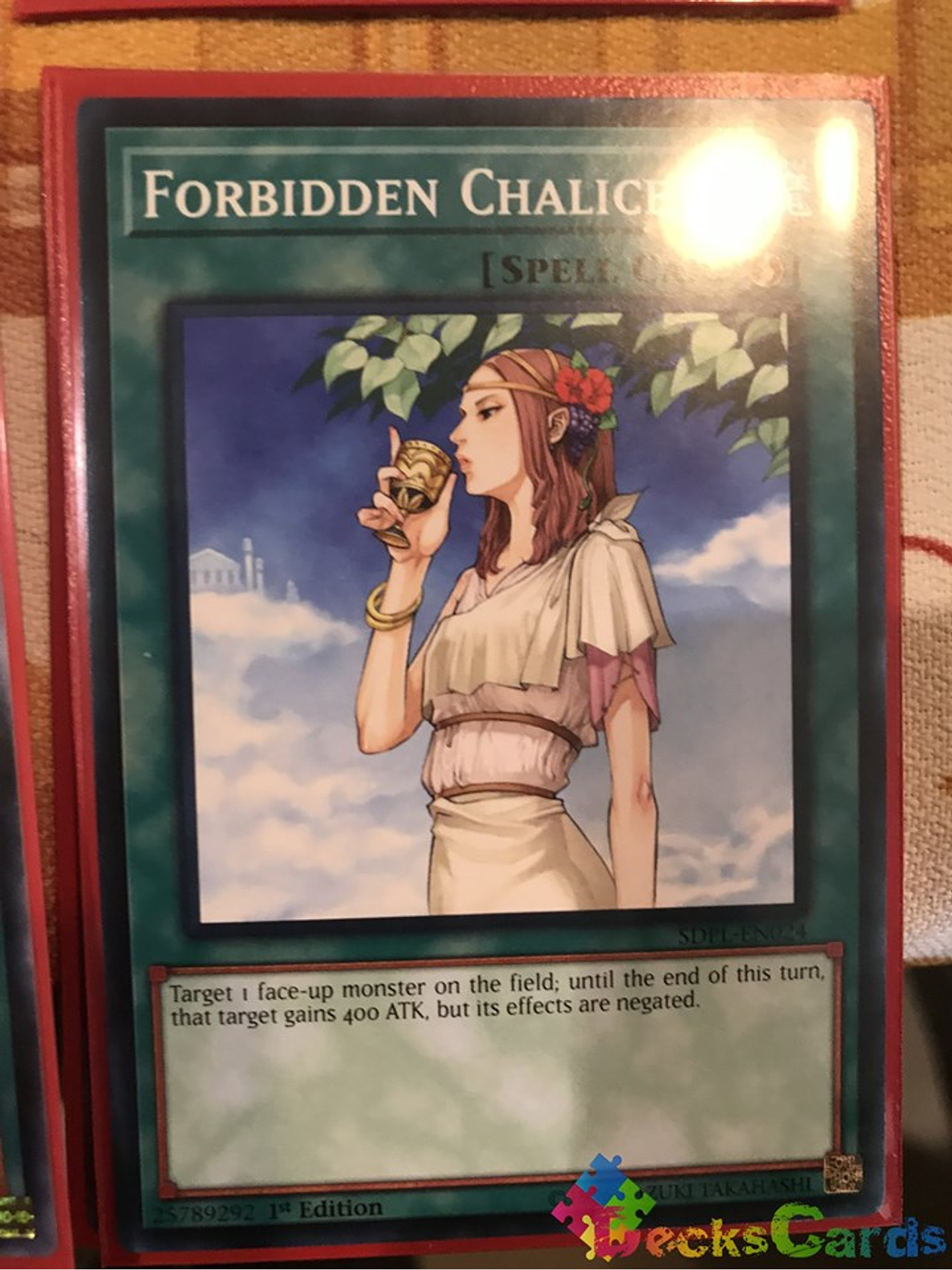 Forbidden Chalice - SDPL-EN024 - Common 1st Edition 1