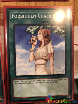 Forbidden Chalice - SDPL-EN024 - Common 1st Edition