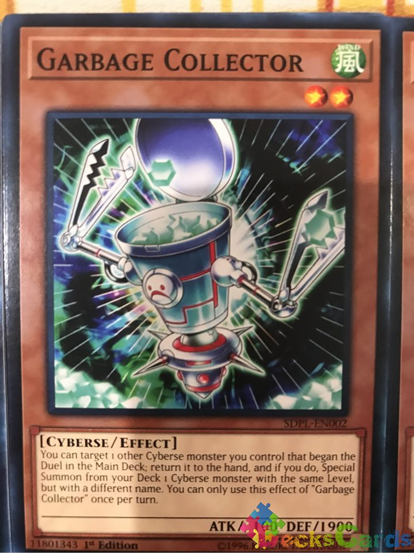 Garbage Collector - SDPL-EN002 - Common 1st Edition 1