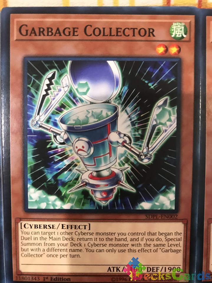 Garbage Collector - SDPL-EN002 - Common 1st Edition 1