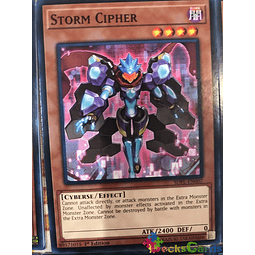 Storm Cipher - SDPL-EN007 - Common 1st Edition