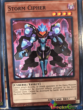 Storm Cipher - SDPL-EN007 - Common 1st Edition