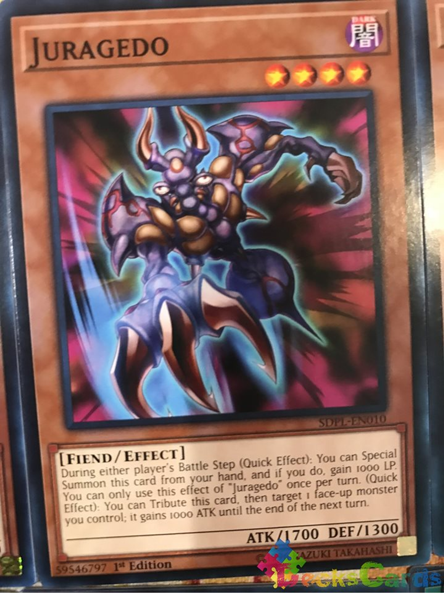 Juragedo - SDPL-EN010 - Common 1st Edition 1