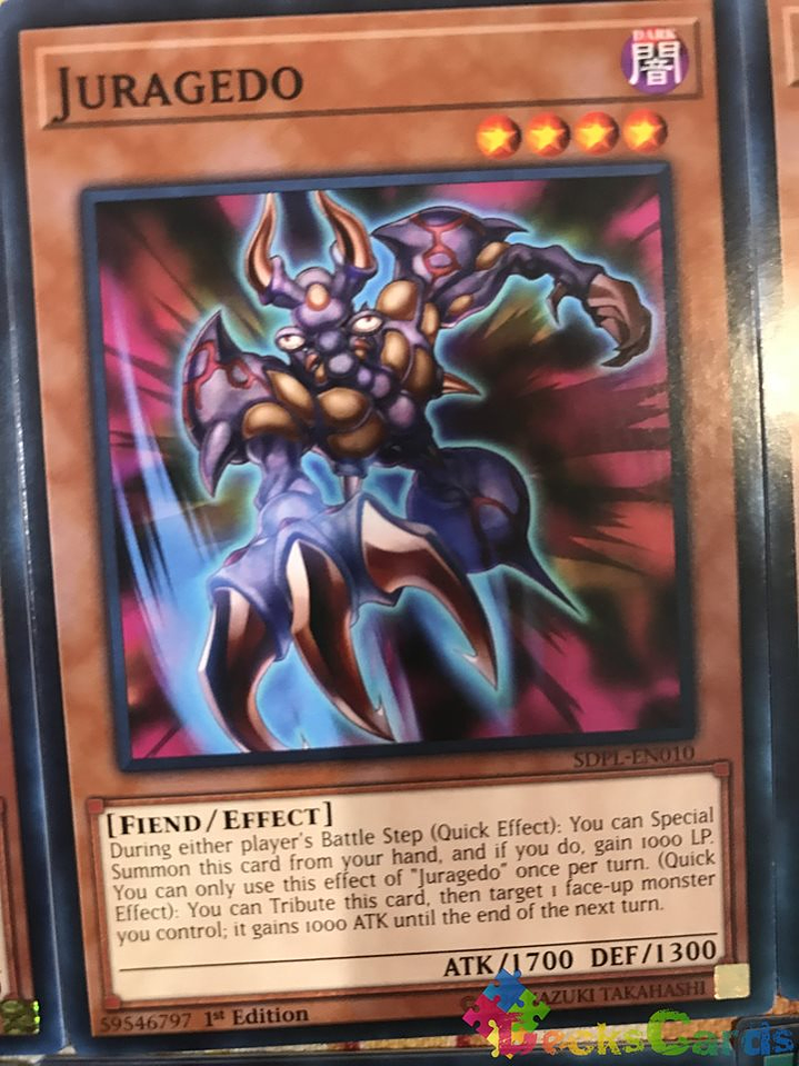 Juragedo - SDPL-EN010 - Common 1st Edition 1