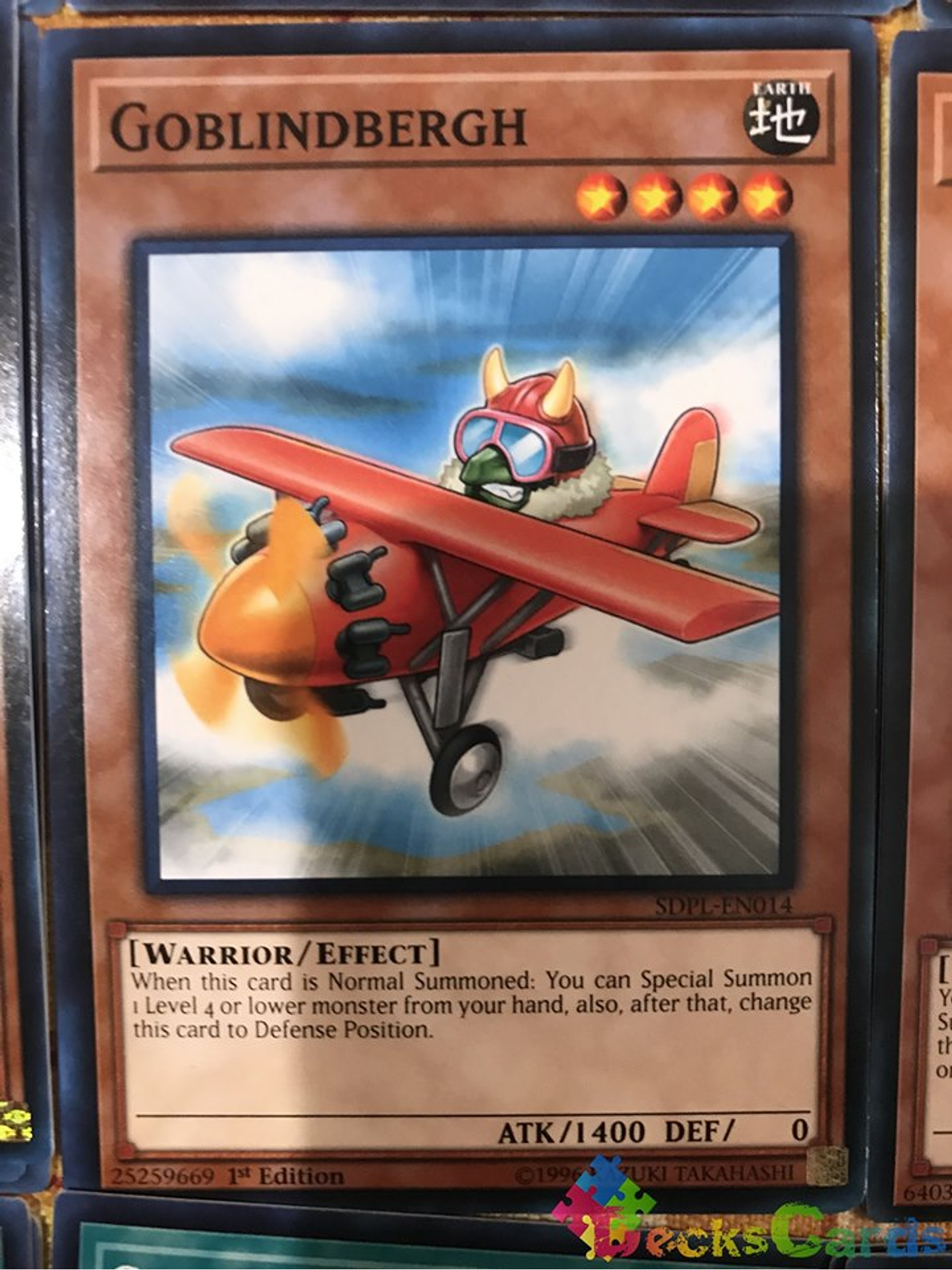 Goblindbergh - SDPL-EN014 - Common 1st Edition 1