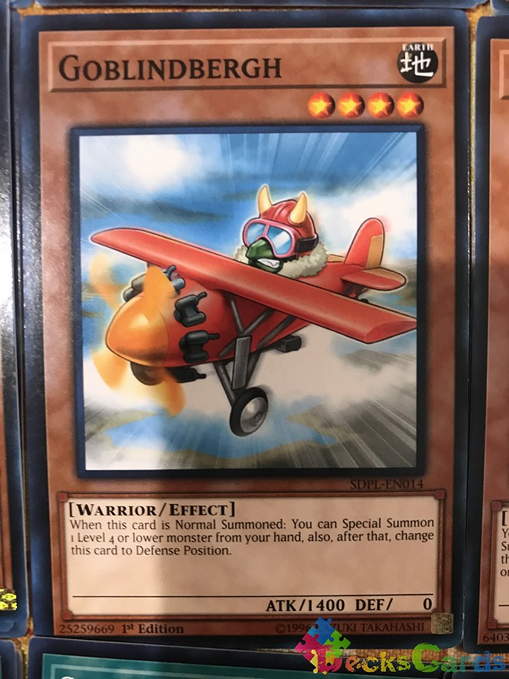 Goblindbergh - SDPL-EN014 - Common 1st Edition 1