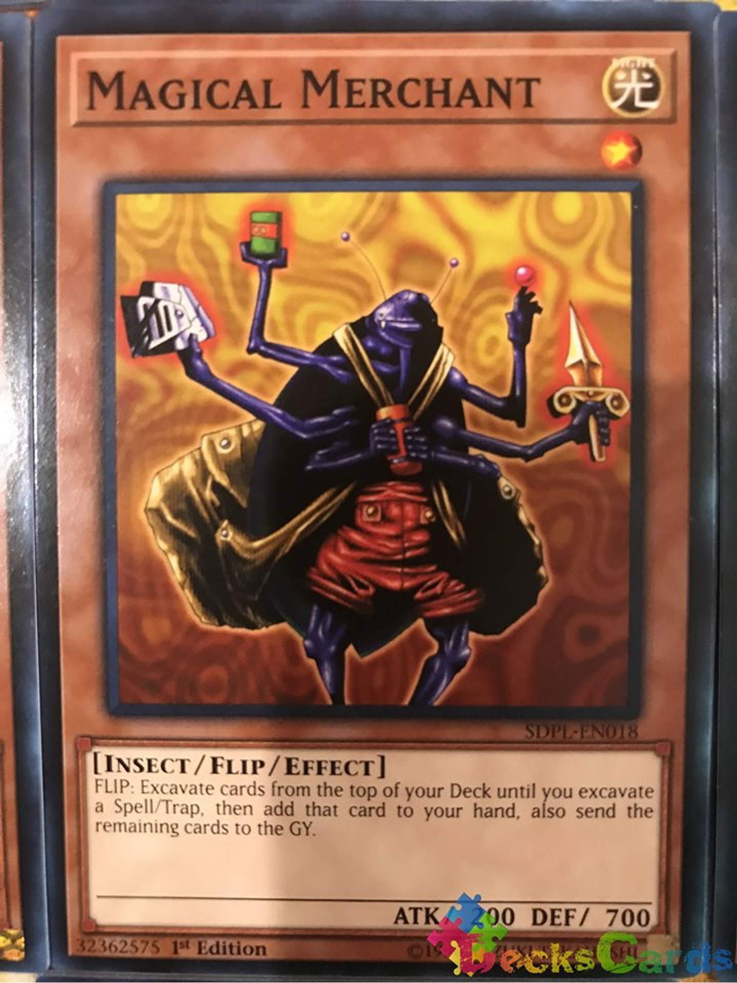 Magical Merchant - SDPL-EN018 - Common 1st Edition 1
