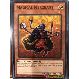 Magical Merchant - SDPL-EN018 - Common 1st Edition