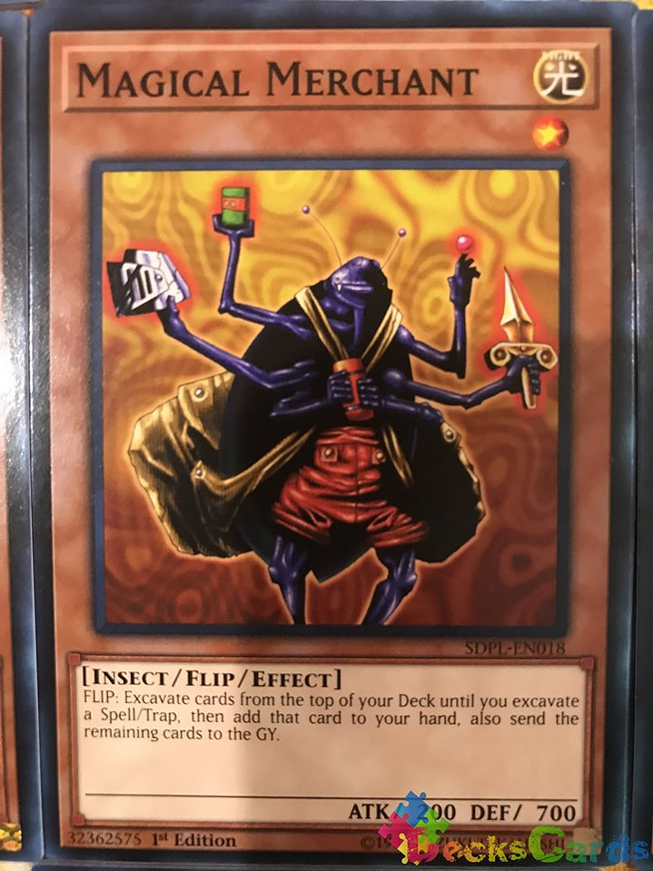 Magical Merchant - SDPL-EN018 - Common 1st Edition 1
