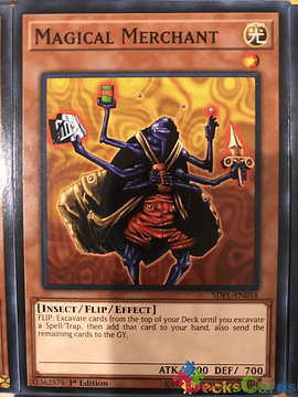 Magical Merchant - SDPL-EN018 - Common 1st Edition