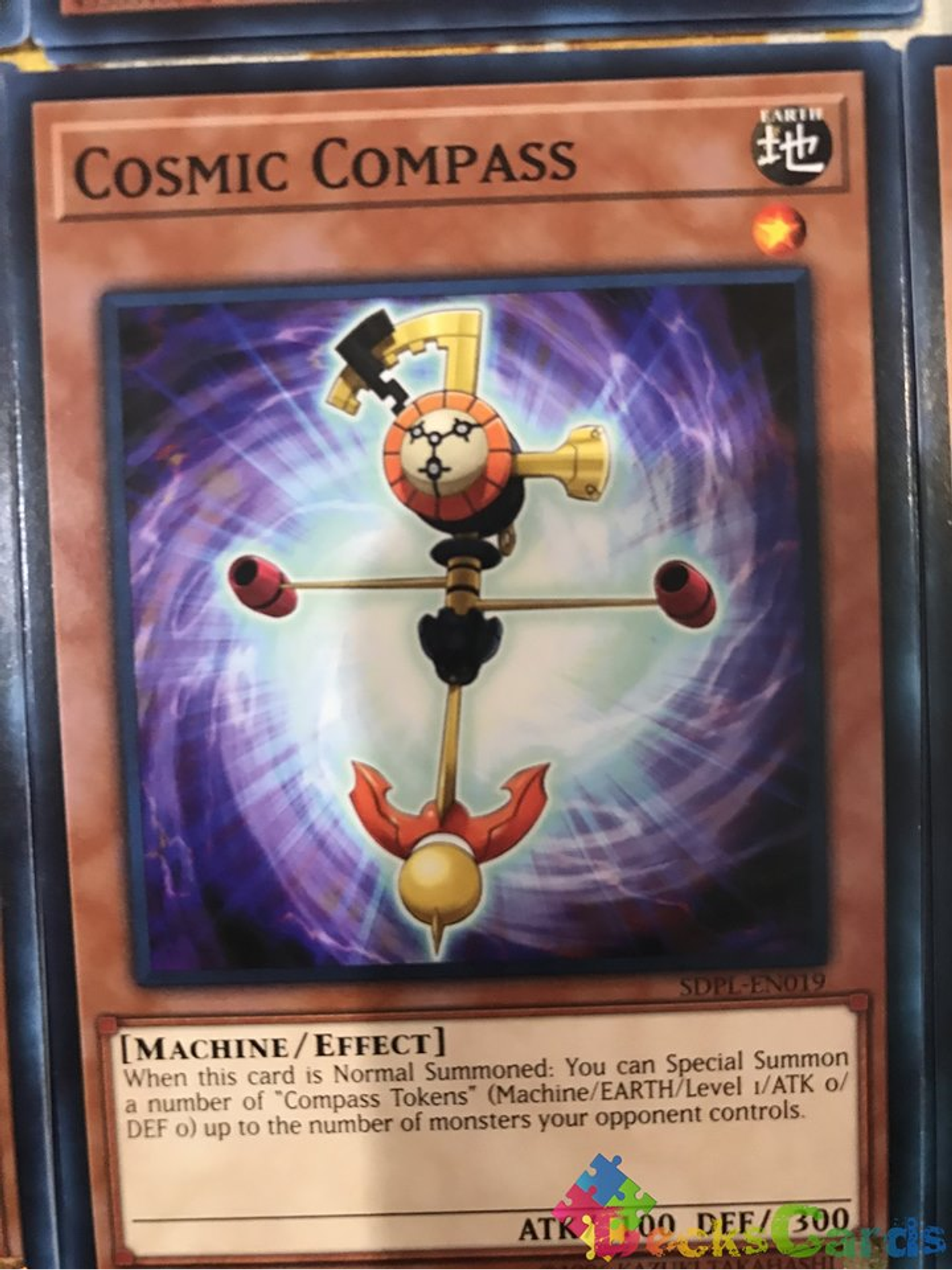 Cosmic Compass - SDPL-EN019 - Common 1st Edition 1