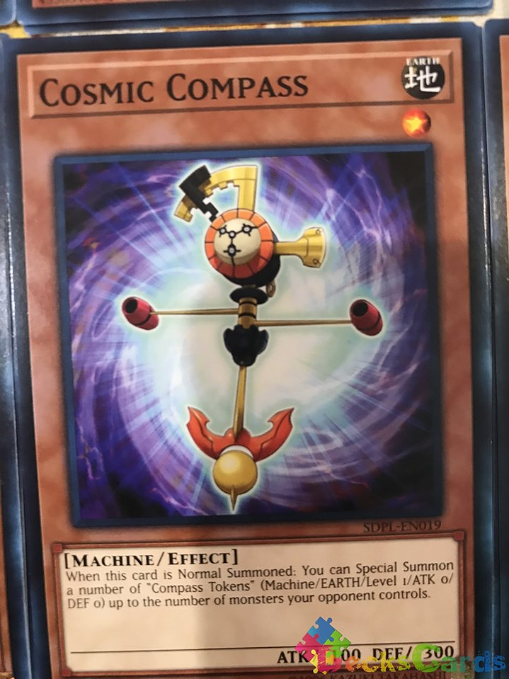 Cosmic Compass - SDPL-EN019 - Common 1st Edition 1